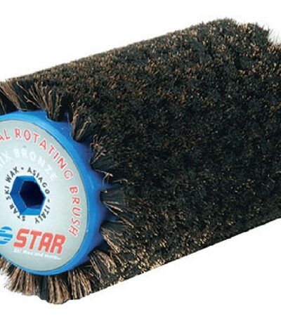 Zirgu apmatojuma bronzas rotējošā suka