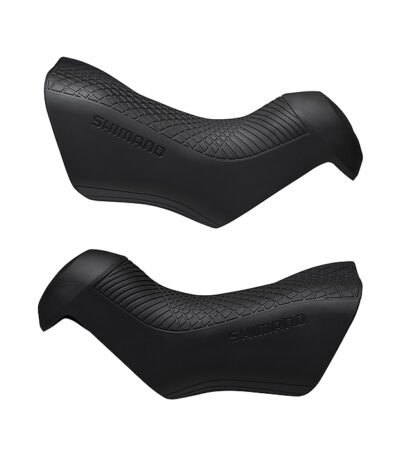 Gumijas pārnesuma un bremzes rokturi - Shimano ST-R8070 Ultegra