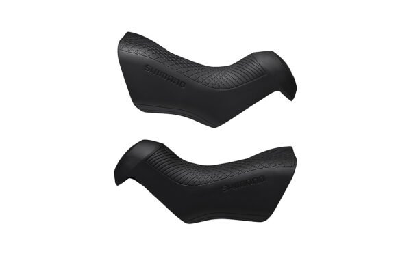 Gumijas pārnesuma un bremzes rokturi - Shimano ST-R8070 Ultegra