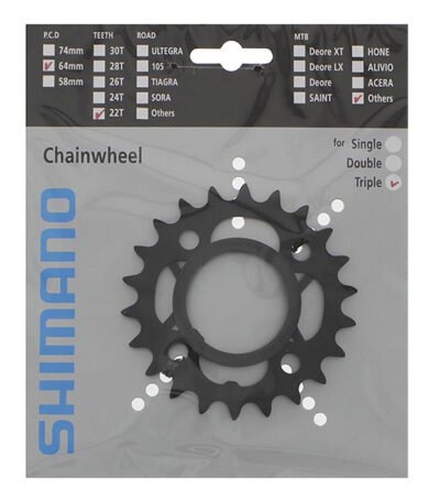 Zvaigznīte - Shimano FC-M391/430 Acera