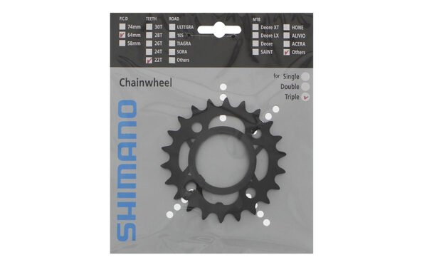 Zvaigznīte - Shimano FC-M391/430 Acera