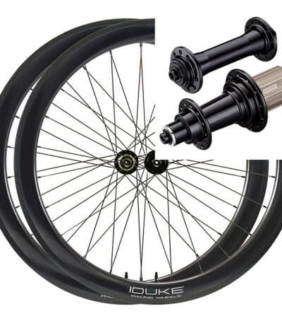 Riteņu komplekts 700C - Duke Baccara 48C Rim Brake / Bitex JB Shimano 11S