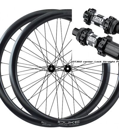 Riteņu komplekts 700C - Duke Baccara 42C SLS2 Disc Brake / DT 350 SP Shimano 11S