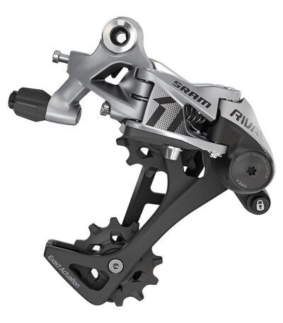 Aizmugurējais pārslēdzējs - SRAM Rival 1 Longe Cage