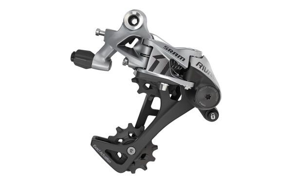 Aizmugurējais pārslēdzējs - SRAM Rival 1 Longe Cage