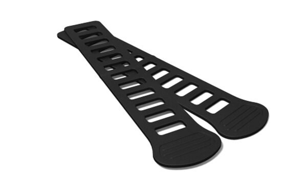 Velosipēdu pārvadāšanas turekļa gumijas siksnas - Peruzzo