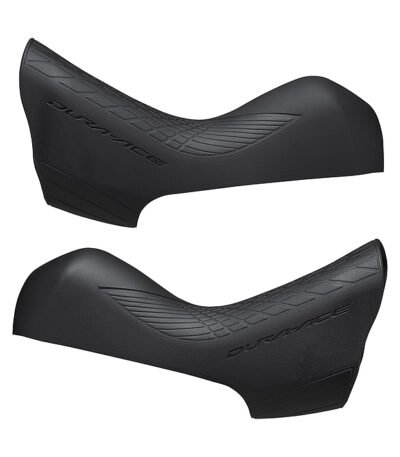 Gumijas pārnesuma un bremzes rokturi - Shimano ST-R9120 Dura-Ace