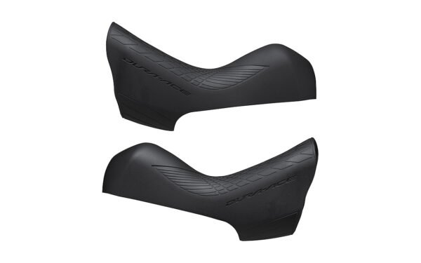 Gumijas pārnesuma un bremzes rokturi - Shimano ST-R9120 Dura-Ace