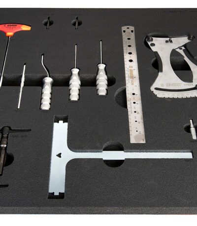Riteņu būves instrumentu komplekts Unior - Unior SET1-2600C-US
