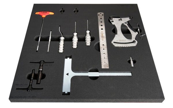 Riteņu būves instrumentu komplekts Unior - Unior SET1-2600C-US