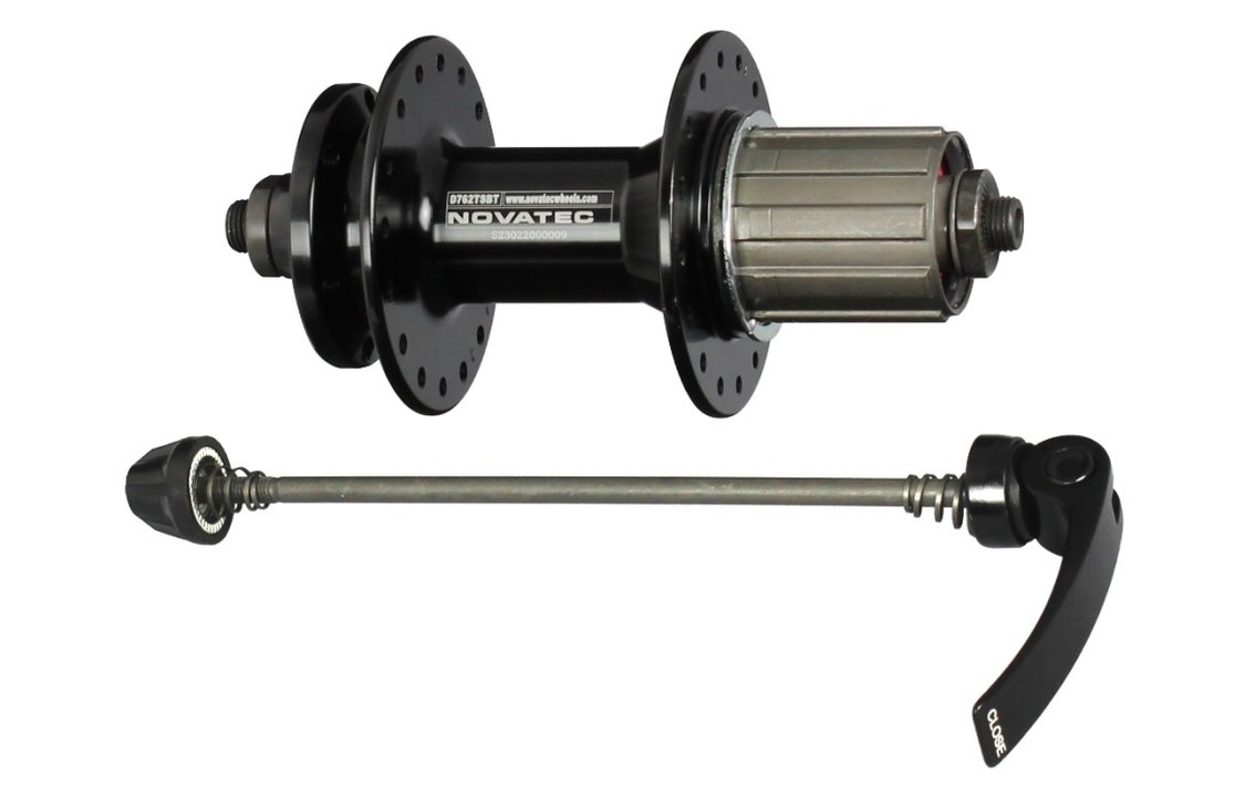 Aizmugurējā rumba - Novatec D472TSBT-B5 QR BOOST 141 Aizmugurējā rumba - Novatec D472TSBT-B5 QR BOOST 141