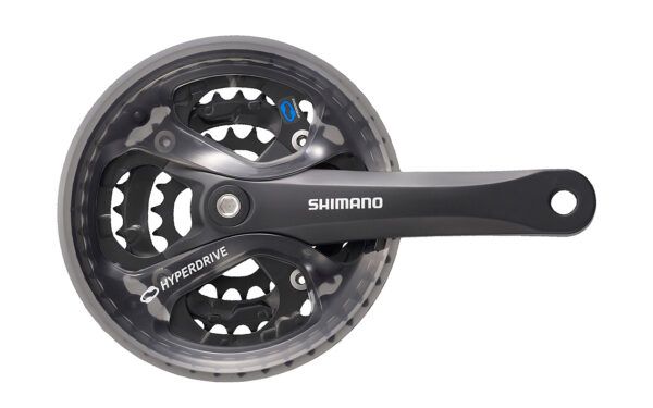 Priekšējais zvaigznītes bloks - Shimano FC-M361 Acera