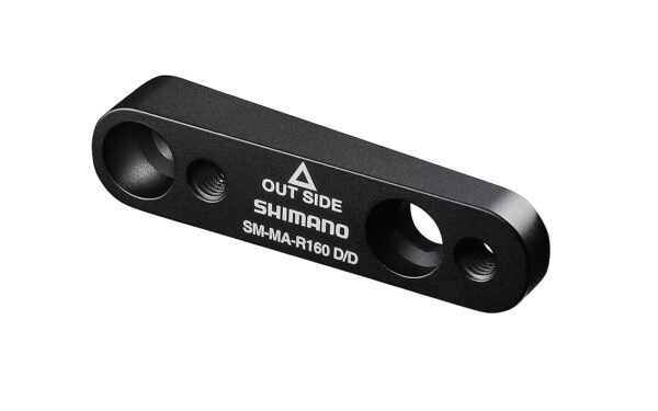 Diska bremzes mount adapter - Shimano SM-MA-R160 Flat Mount