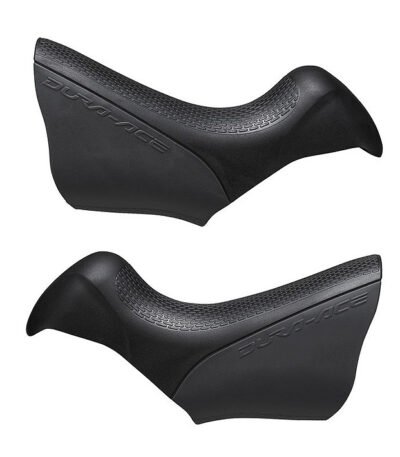 Gumijas pārnesuma un bremzes rokturi - Shimano ST-9070 Dura-Ace