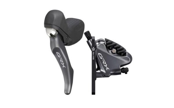 Disku bremžu komplekts pa kreisi - Shimano BL-RX810(L) BR-RX810(F) GRX