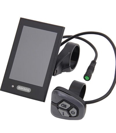 E-velosipēda displejs - Bafang BBS / MX C18