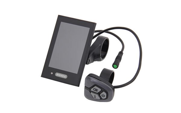 E-velosipēda displejs - Bafang BBS / MX C18