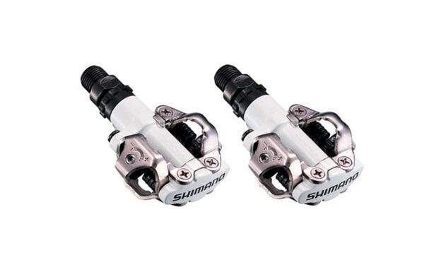 Pedāļi - Shimano PD-M520 White