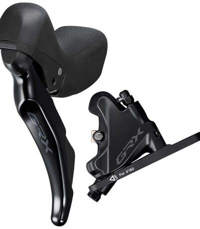 Disku bremžu komplekts pa kreisi - Shimano ST-RX400(L) BR-RX400(F) GRX