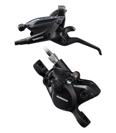 Pārslēdzēja un bremzes rokturis ar bremzēm - Shimano ST-EF505 BR-MT200