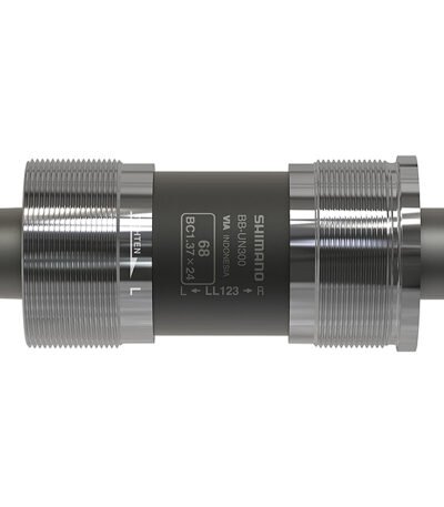 Monobloka vārpsta - Shimano BB-UN300 D-NL