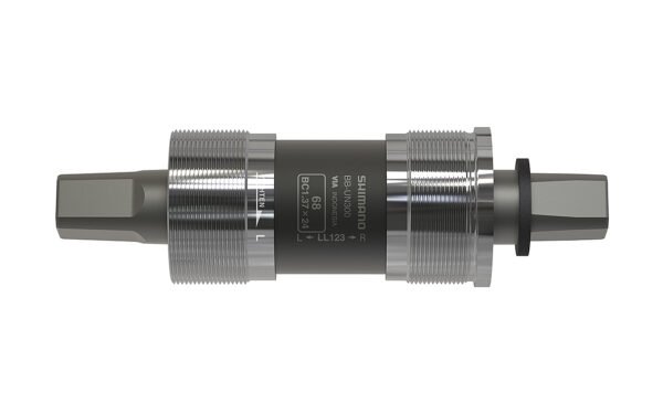 Monobloka vārpsta - Shimano BB-UN300 D-NL