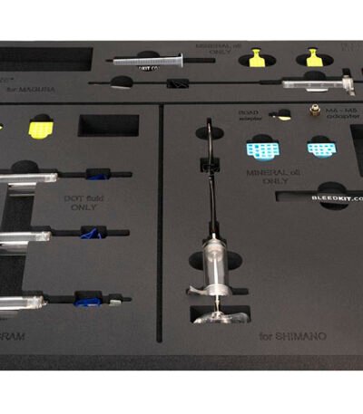 Hidraulisko bremžu apkopes komplekts Unior - Unior SET1-2600BK