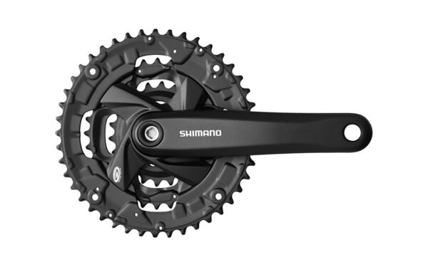 Priekšējais zvaigznītes bloks - Shimano FC-M371 Acera