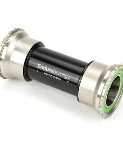 Monobloka vārpsta - Enduro Bearings Maxhit BB86/92 Shimano 24 TorqTite Stainless Steel