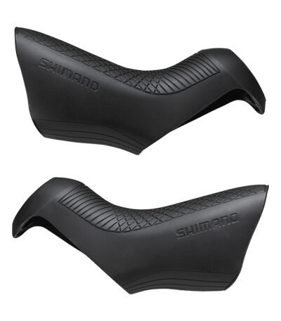 Gumijas pārnesuma un bremzes rokturi - Shimano ST-R8050 Ultegra