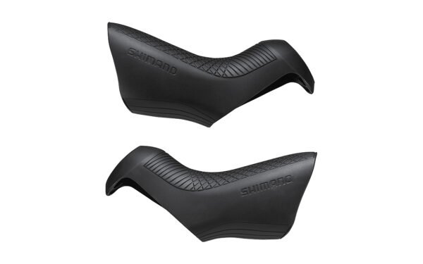 Gumijas pārnesuma un bremzes rokturi - Shimano ST-R8050 Ultegra