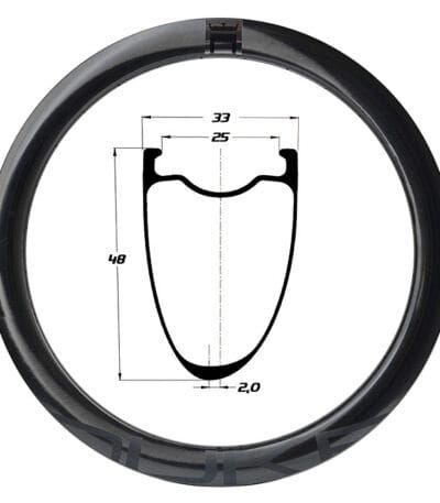 Loka 700C - Duke Baccara RX 48 SLR2 Gravel Allroad