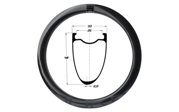 Loka 700C - Duke Baccara RX 48 SLR2 Gravel Allroad