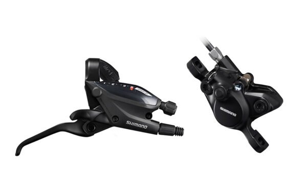 Pārslēdzēja un bremzes rokturis ar bremzēm - Shimano ST-EF505 BR-MT200