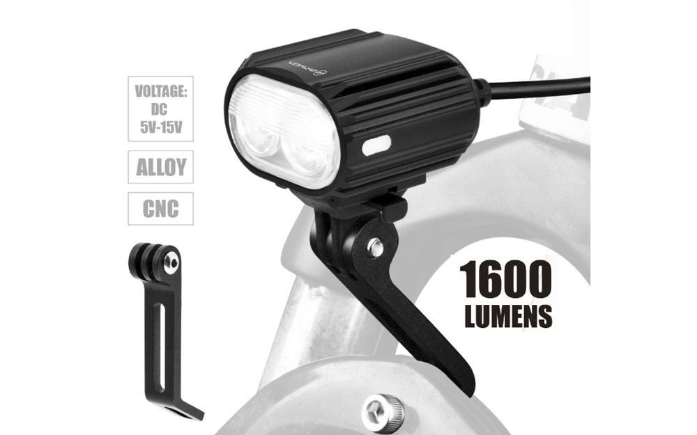 Priekšējais lukturis - Briviga LW-F1600E Priekšējais lukturis - Briviga LW-F1600E