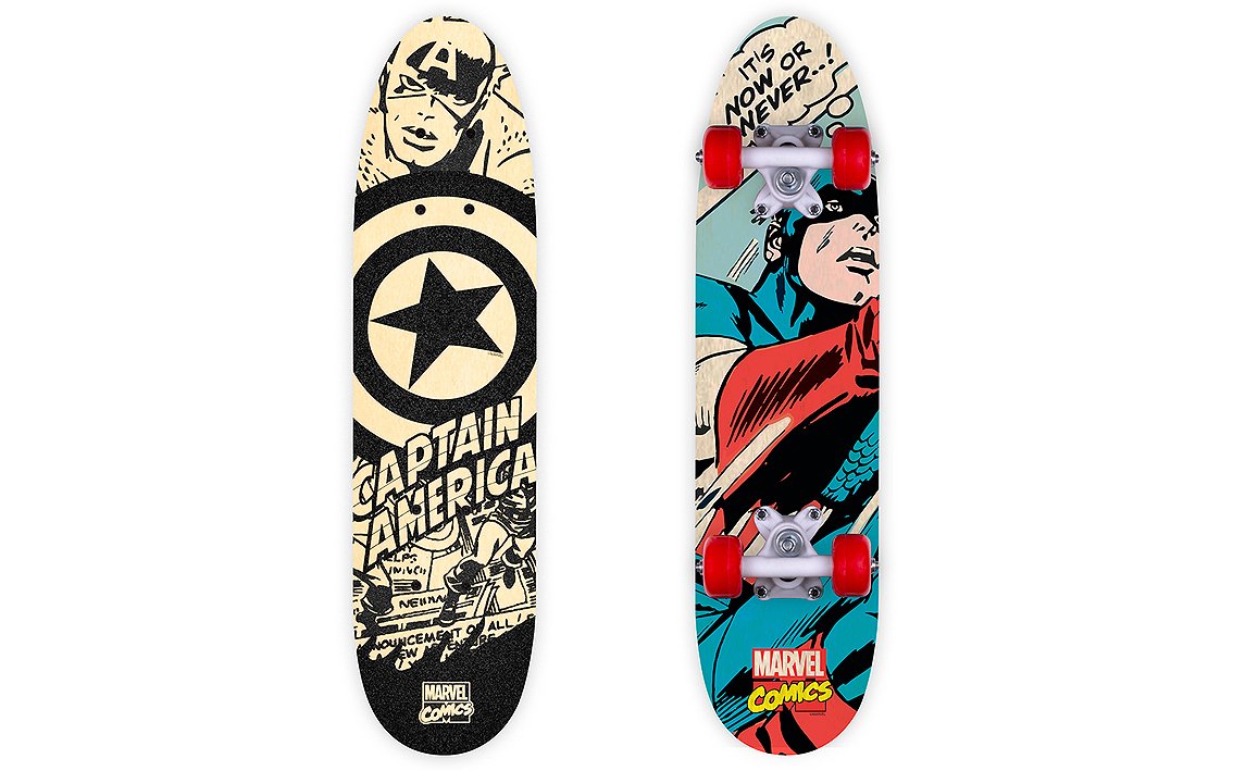 Bērnu skrituļdēlis - Seven Captain America Bērnu skrituļdēlis - Seven Captain America