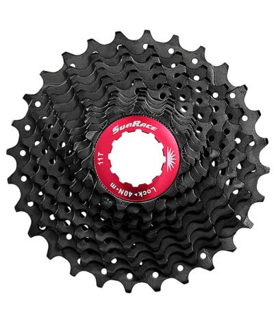 Aizmugurējais zvaigznītes bloks - SunRace CSRX11 Road