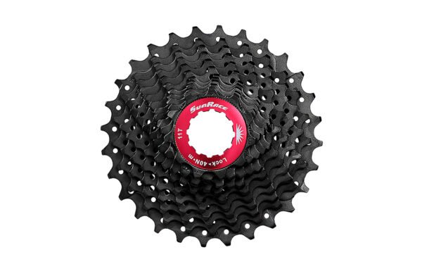 Aizmugurējais zvaigznītes bloks - SunRace CSRX11 Road