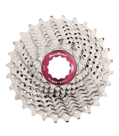 Aizmugurējais zvaigznītes bloks - SunRace CSRX11 Road