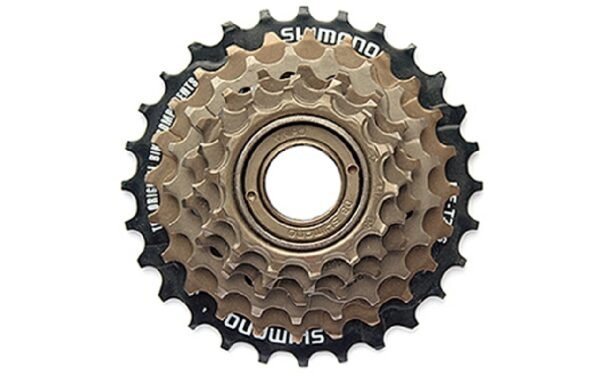 Aizmugurējais zvaigznītes bloks - Shimano MF-TZ500-6
