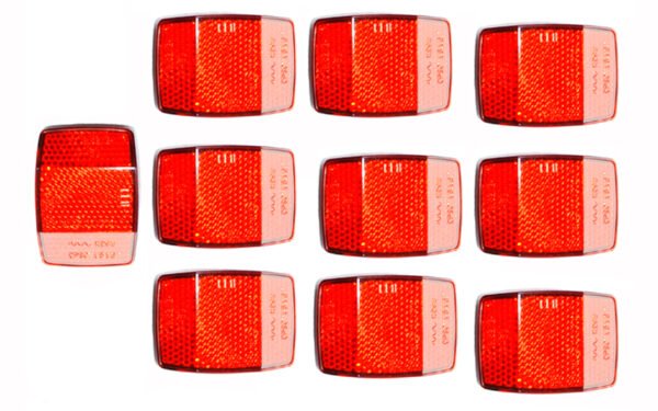 Aizmugurējais atstarotājs - Tung TF-180