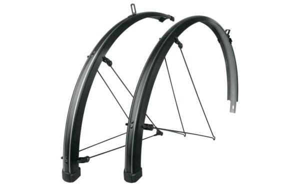 Dubļusargu komplekts - SKS 28" Bluemels stripes 65