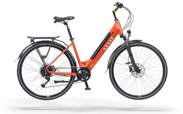 Velosipēds - Levit Musca Urban HD 630 e-Trekking 28"