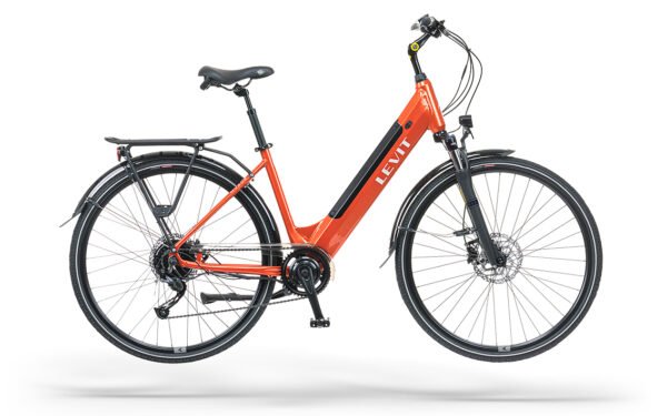 Velosipēds - Levit Musca Urban HD 468 e-Trekking 28"