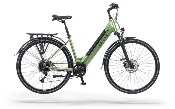 Velosipēds - Levit Musca Urban HD 468 e-Trekking 28"