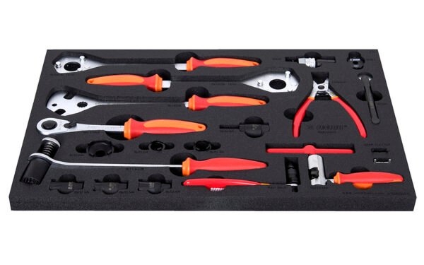 Rīku komplekts Unior - Unior 1600SOS17-US