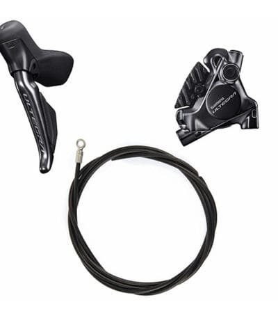 Disku bremžu komplekts pa kreisi - Shimano ST-R8170(L) BR-R8170(F) Ultegra Di2