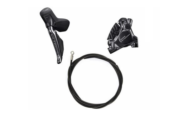 Disku bremžu komplekts pa kreisi - Shimano ST-R8170(L) BR-R8170(F) Ultegra Di2
