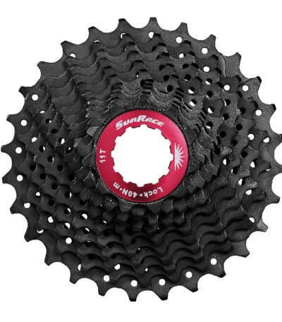 Aizmugurējais zvaigznītes bloks - SunRace CSRX11 Road