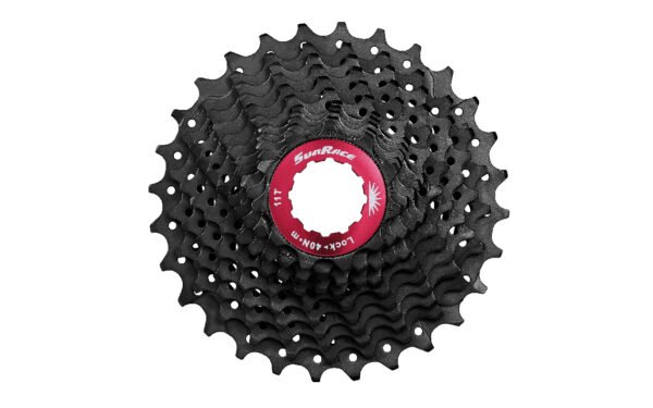 Aizmugurējais zvaigznītes bloks - SunRace CSRX11 Road